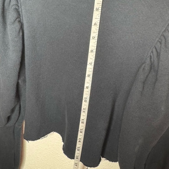 Ulla Johnson Philo Puff-Sleeve Pullover Top - Picture 10 of 10